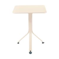 Fermob Rest'o tuintafel 57x57 cm Beige Latte - thumbnail