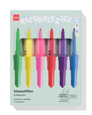 HEMA Blaasstiften - 6 stuks