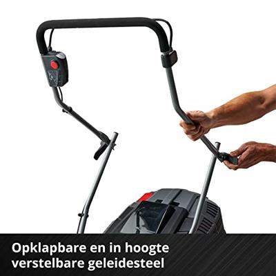 EINHELL Accu grasmaaier GE-CM 43 Li M Kit - thumbnail