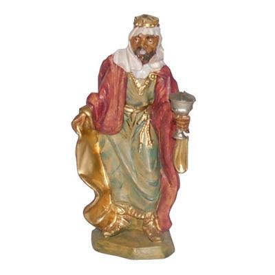 Kerststal koning lux 10 cm Euromarchi - Euromarchi