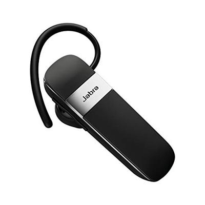 Jabra Talk 15 Mono In-Ear Headset – Draadloos Bellen en Muziek, Gps-Richtingaanwijzingen en Podcasts Streamen vanaf Mobiele Apparaten – Zwart