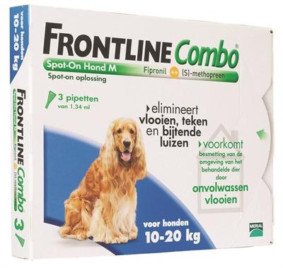 Frontline Combo Hond M