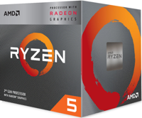 AMD Ryzen 5 3400G processor 3,7 GHz 4 MB L3 Box - thumbnail