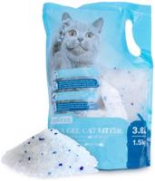 Silica Kattenbakvulling 3,8 liter - thumbnail