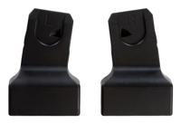 HAUCK Universele Cosy Adapters - Voor Vision X / Saturn / Apollo Kinderwagen - Zwart - thumbnail