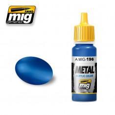 MIG Acrylic Warhead Metallic Blue 17ml