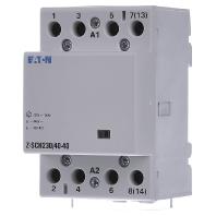 Eaton Z-SCH230/40-40 Installatiezekeringautomaat Nominale spanning: 230 V, 240 V Schakelstroom (max.): 40 A 4x NO 1 stuk(s)
