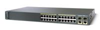 Cisco Catalyst 2960 24 10/100 8 PoE Switch (24 poorten) - thumbnail