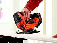 Black & Decker neu BDCJS18-QW Accu-decoupeerzaag Incl. accu, Incl. lader 18 V 2.0 Ah Aantal meegeleverde accus: 1 - thumbnail