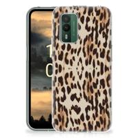 Nokia XR21 | TPU Hoesje | Leopard - thumbnail