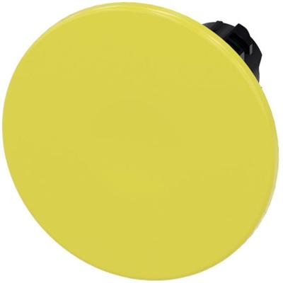 Siemens 3SU10001CD300AA0 3SU1000-1CD30-0AA0 Paddenstoelknop Kunststof frontring Knop Zwart, Geel 1 stuk(s)