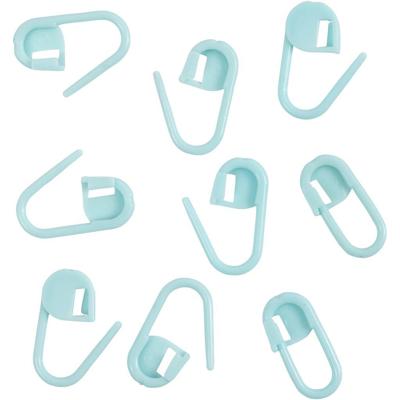 Creativ Company Steekmarkeerder, l: 22 mm, lichtblauw, 30 stuk/ 1 doos