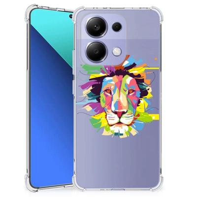 Xiaomi Redmi Note 13 4G Stevig | Bumper Hoesje | Lion Color