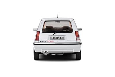 Solido Renault 5 GT Turbo MK2 1989 weiß 1:18 Auto