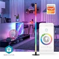 Nedis WIFILD20RGBW Smartlife Sfeerverlichting Wi-fi Tube 180 Lm Rgbic / Warm Tot Koel Wit 2700 - 6500 K 10 W Metaal / Siliconen - thumbnail