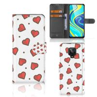 Xiaomi Redmi Note 9 Pro | Note 9S | Telefoon Hoesje | Hearts - thumbnail