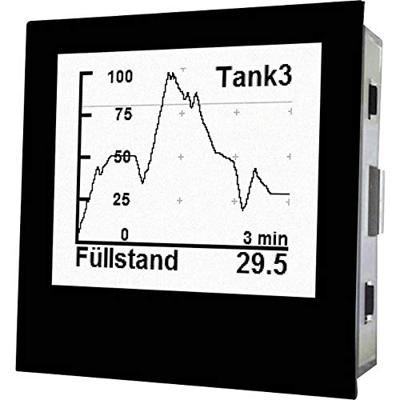 TDE Instruments Digalox DPM72-MP Digitaal inbouwmeetapparaat