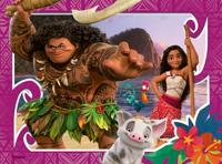 Ravensburger Legpuzzel 4in1 disney vaiana 2 - thumbnail