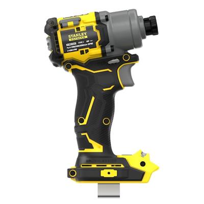 BORSTELLOZE slagschroevendraaier 203 Nm - 18V - 3200 tpm, 4200 cps/min, LED - V20-serie - STANLEY FATMAX, SFMCF830B-XJ - thumbnail