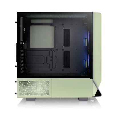 Thermaltake Ceres 300 TG ARGB Matcha Green Midi-tower PC-behuizing Groen