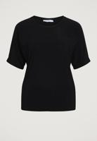 Sisters Point T-shirt New Low-A | Black - thumbnail