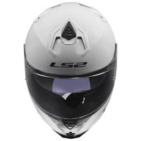 LS2 integraalhelm "ff817 challenger ii solid" helmet ff817 challeng ii solid white gr. s - thumbnail