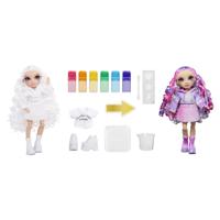 Rainbow High - Water Colour - 1 modepop van 27 cm (paars) - 2 outfits en accessoires om te personaliseren - Kleur je haar - thumbnail