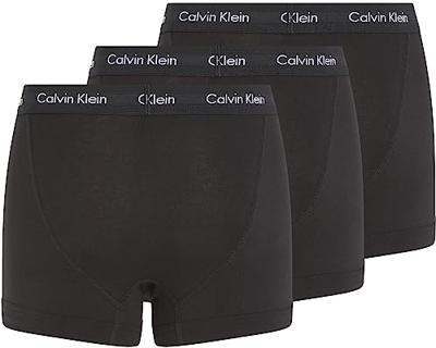 Calvin Klein 3-Pack Trunks heren - Boxershorts met korte pijpjes - Heren onderbroek