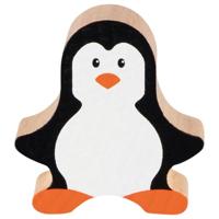 Goki houten stapelspel pinguin - thumbnail