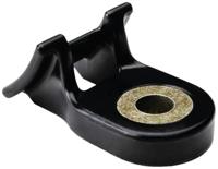 HellermannTyton HDM320-PA66HIRHSUV-BK Bevestigingssokkel Schroefbaar 151-02094 Zwart 1 stuk(s) - thumbnail