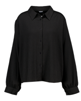 Blouse - Zwart - thumbnail