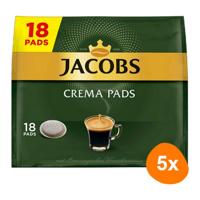 Jacobs - Crema Classic - 5x 18 pads - thumbnail
