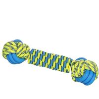 Honden waterspeeltje Knot Bone, blauw - thumbnail