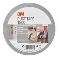 3M duct tape 1900 zilver 50mm x 50m (1 rol) - thumbnail