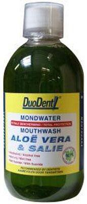 Duodent Mondwater Aloe Vera & Salie Duodent Mondwater Aloe Vera & Salie