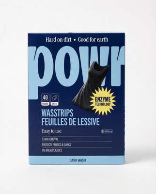 Powr Wasstrips Donkere Was