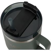 Beker met Rietje Regatta Thermo Insulated Mug 600 ml Groen Roestvrij staal - thumbnail