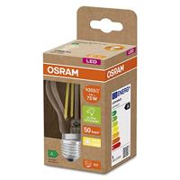 OSRAM HOMELIGHTING 4099854009617 LED-lamp Energielabel A (A - G) E27 Peer 5 W = 75 W Warmwit (Ø x h) 60 mm x 60 mm 1 stuk(s) - thumbnail