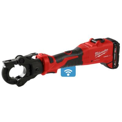 Milwaukee M18 ONEHCCT60-202C FORCE LOGIC™ Accu kabelkrimptang 60 kN 18V 2.0Ah in koffer - 4933479684