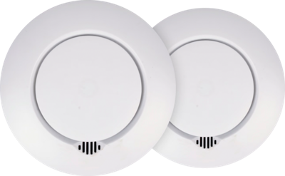 ELRO Connects FZ5002R Rookmelder draadloos koppelbaar 2-pack
