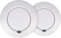 ELRO Connects FZ5002R Rookmelder draadloos koppelbaar 2-pack - thumbnail