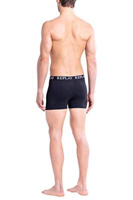 Replay - 2-pack Boxershort - Zwart