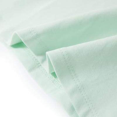 Kindershirt 140 lichtmintkleurig Kindershirt 140 lichtmintkleurig
