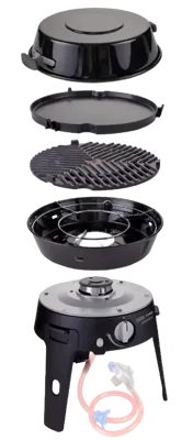 Cadac Safari Chef 30 LP Deluxe Gasbarbecue