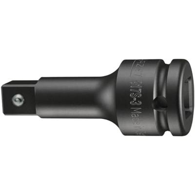 HAZET Krachtverlengstuk 917S-3 · 1/2 inch (12,5 mm) vierkant hol · 1/2 inch (12,5 mm) vierkant massief · Lengte: 75 mm HAZET Krachtverlengstuk 917S-3 · 1/2 inch (12,5 mm) vierkant hol · 1/2 inch (12,5 mm) vierkant massief · Lengte: 75 mm