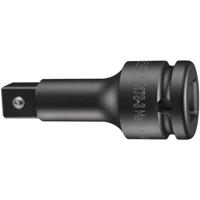 HAZET Krachtverlengstuk 917S-3 · 1/2 inch (12,5 mm) vierkant hol · 1/2 inch (12,5 mm) vierkant massief · Lengte: 75 mm - thumbnail