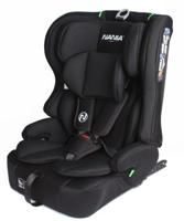 Autostoel - NANIA - LIMA - Groep 1/2/3 - 76-150 cm - Isofix - I-Size - Verkleiner - Zwart - thumbnail