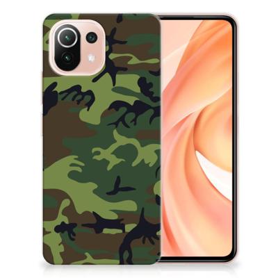 Xiaomi Mi 11 Lite | 11 Lite 5G NE | TPU bumper | Army Dark Xiaomi Mi 11 Lite | 11 Lite 5G NE | TPU bumper | Army Dark