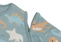 Jollein slaapzak met afritsbare mouw Roarsome-110 cm - thumbnail