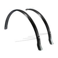 Spatbordset Eurofender Snello 28" x 46 mm - zwart - thumbnail